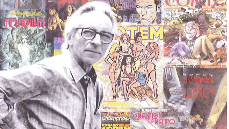 Un documental reivindica la figura del editor de cómic Josep Toutain