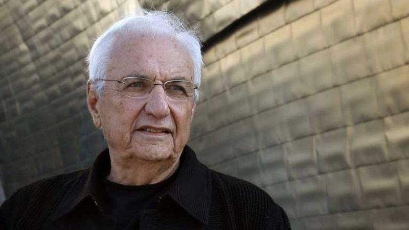 El arquitecto Frank Gehry, Premio Príncipe de Asturias de las Artes 2014