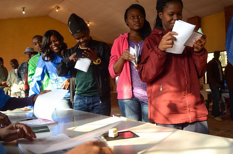 Sudáfrica celebra sus primeras elecciones sin Nelson Mandela