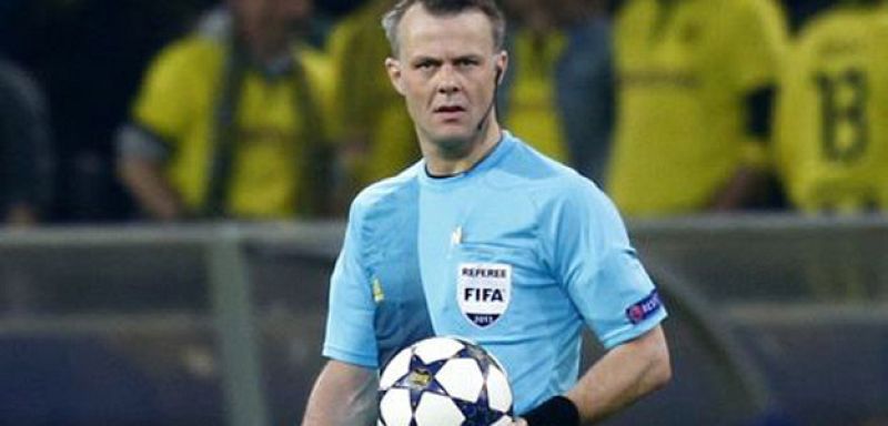 Björn Kuipers arbitrará la final entre Real Madrid y Atlético de Madrid