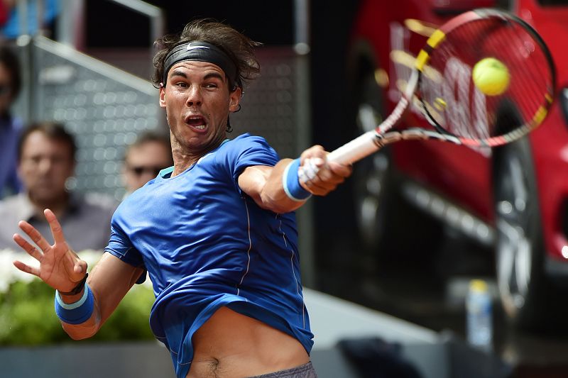 Nadal se trabaja ante Mónaco el debut victorioso en el Masters 1000 de Madrid
