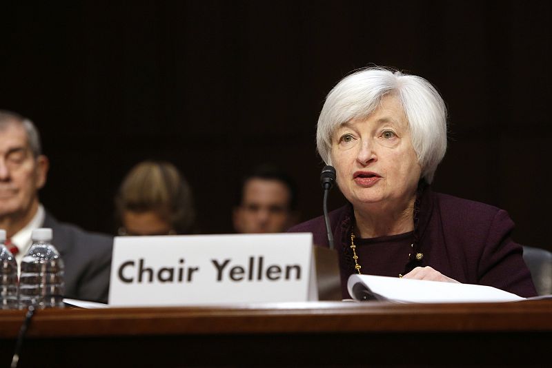 Janet Yellen garantiza tipos bajos a largo plazo aunque se recuperen el empleo y la inflación