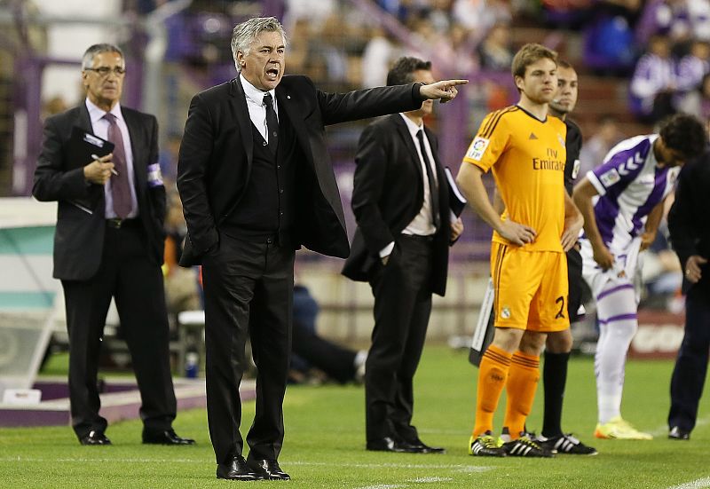 Ancelotti: "Controlamos el encuentro a excepción de los últimos 20 minutos"