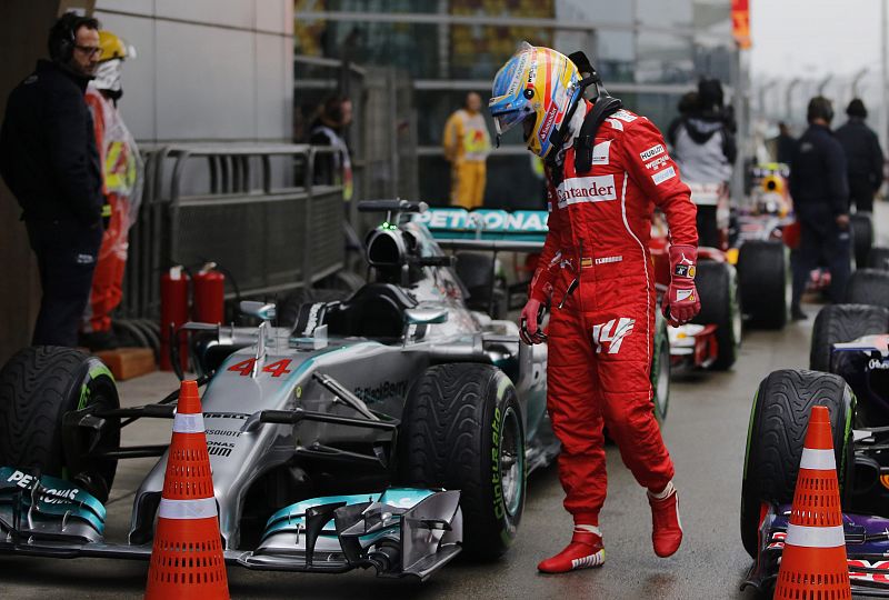 Alonso, con el objetivo de acercarse a los Mercedes en Montmeló