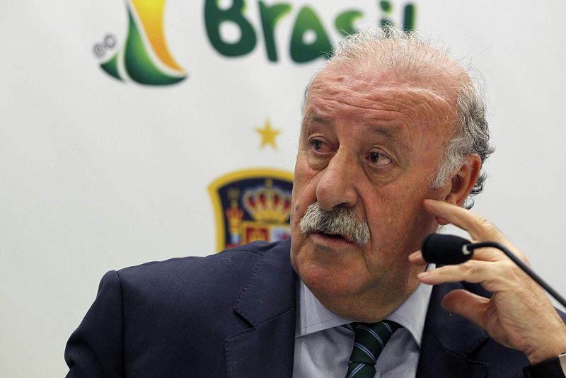 Del Bosque: "La lista para el Mundial se queda corta"