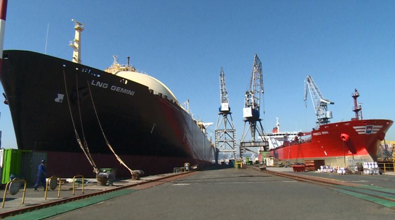 Navantia construirá un buque para Gas Natural, según anuncia la SEPI