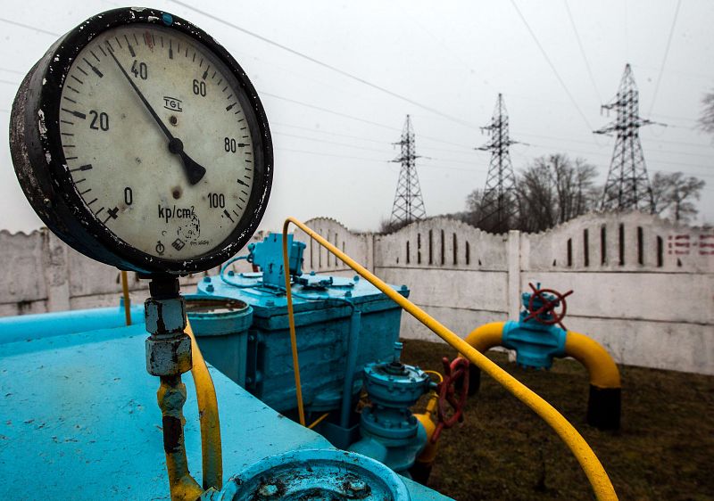 Rusia exige a Ucrania el pago por adelantado para el suministro de gas
