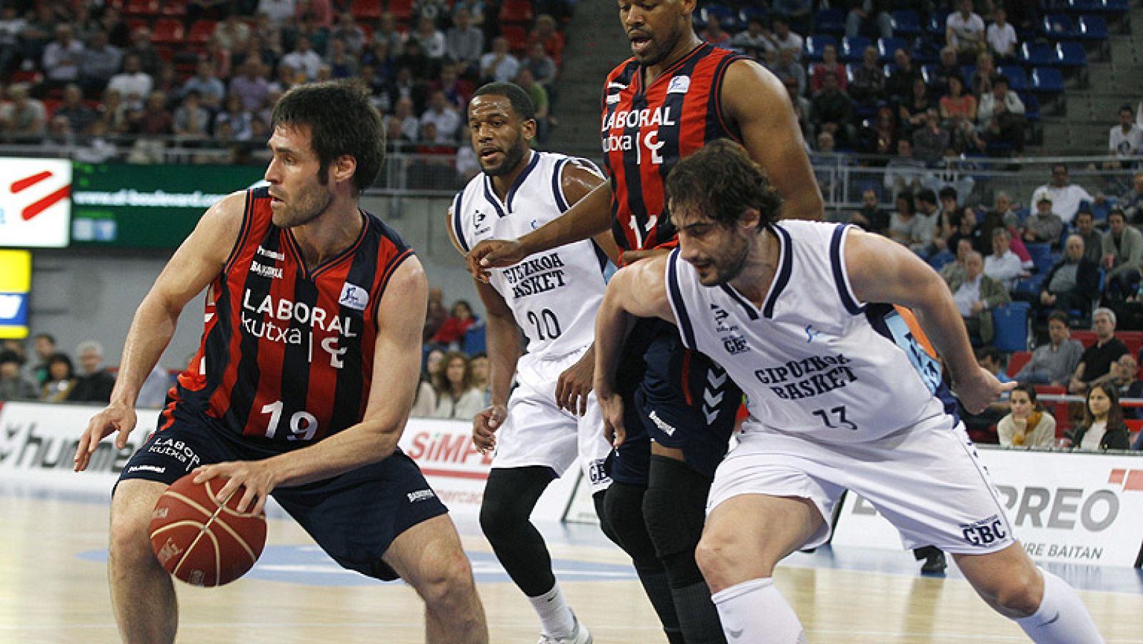 Laboral Kutxa 66 - Gipuzkoa Basket 72 - Baloncesto en RTVE | Ver