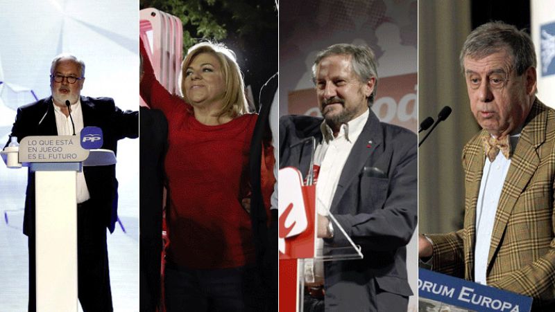 PP y PSOE piden el voto para salir de la crisis mientras IU y UPyD claman contra el bipartidismo