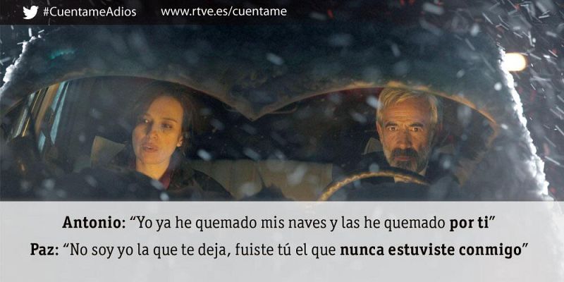 Cuéntame en tuits - Antonio y Paz: Colorín colorado