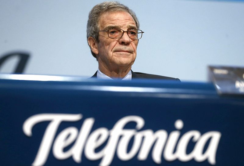 Telefónica ganó 692 millones de euros hasta marzo, un 23,2% menos que un año antes
