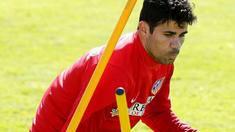 Diego Costa, lesionado en el muslo derecho