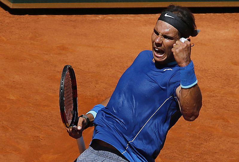 Nadal saca la magia ante el exigente Berdych y se mete en las semifinales de Madrid
