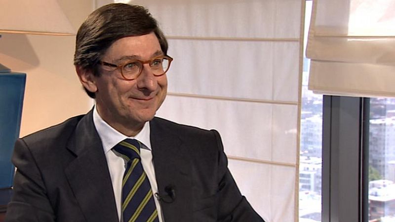 Goirigolzarri, presidente de Bankia, confía en tener "una buena nota" en los test de estrés