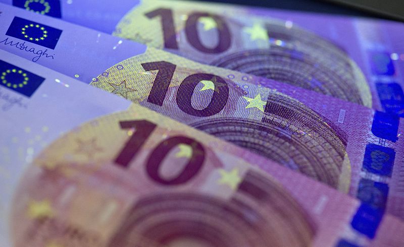 Roban en Alemania 700 de los nuevos billetes de 10 euros antes de entrar en circulación