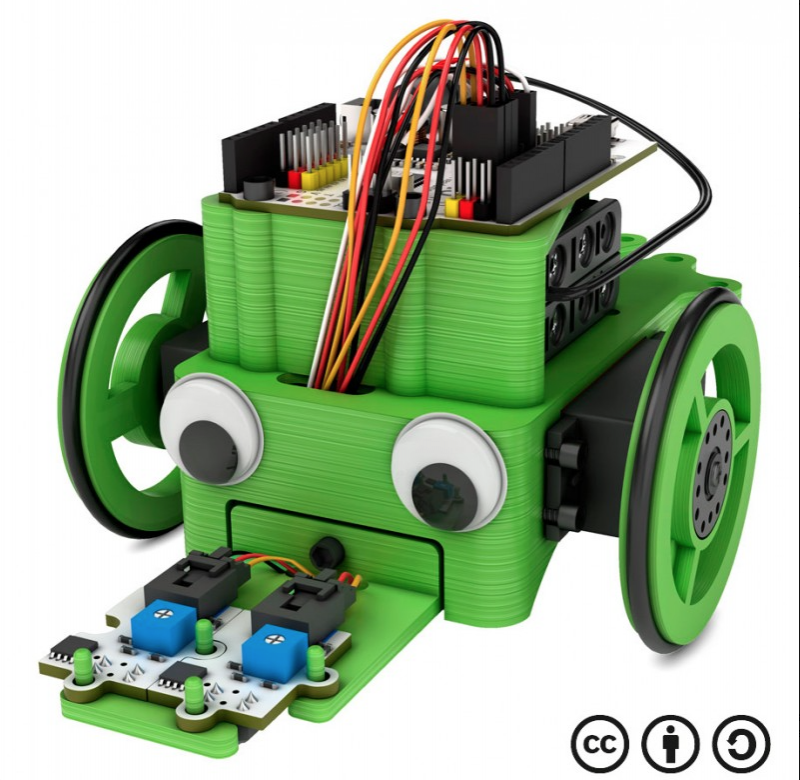 Un kit de robótica para que los niños se inicien en la tecnología