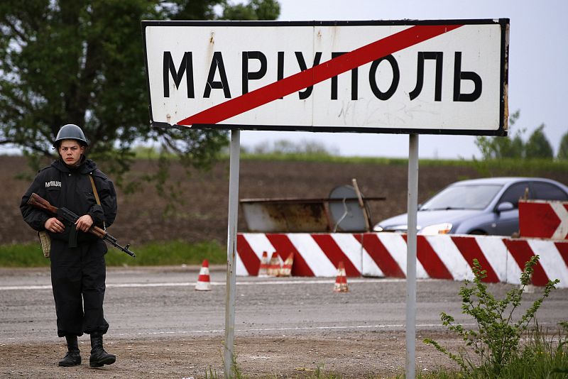 Situación tensa en Mariúpol, donde los combates del viernes dejaron siete muertos