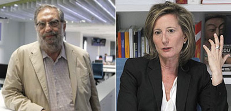 González Macho y Baquero presentan sus propuestas para presidir la Academia de Cine