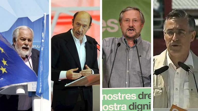 PP y PSOE hacen valer sus diferencias ante los votantes: "No es lo mismo"