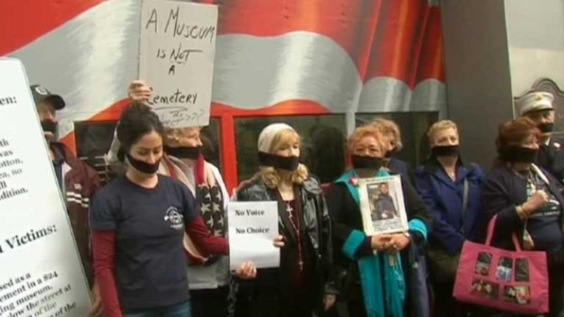 Los restos sin identificar de las personas fallecidas en el 11-S vuelven a la "zona cero"