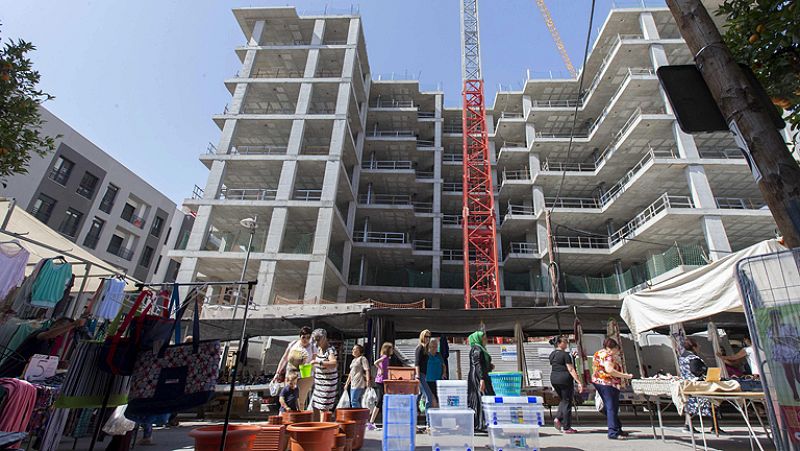 Los trabajos de reconstrucción en Lorca llegan a su ecuador tres años después del terremoto