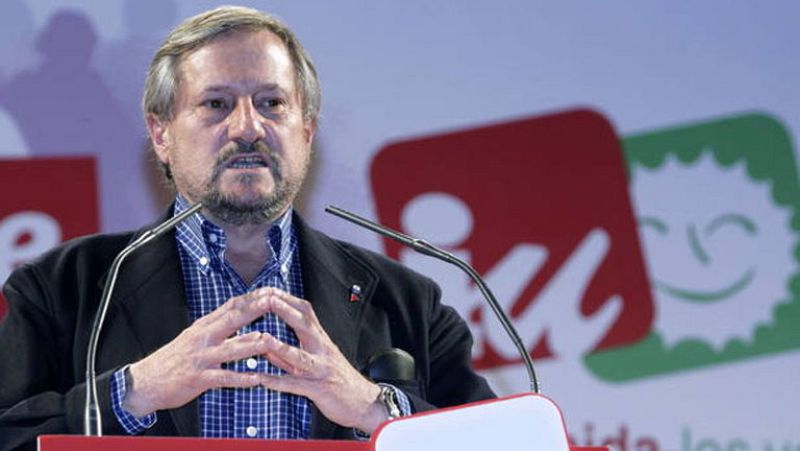 IU se presenta como la alternativa al capitalismo "contra el bipartidismo"