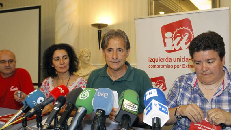 IU no apoyará la moción de censura contra Monago, por lo que no prosperará