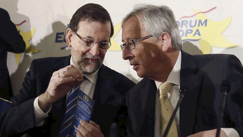 Rajoy advierte que políticas "disgregadoras" en la Eurocámara pondrían en riesgo salir de la crisis