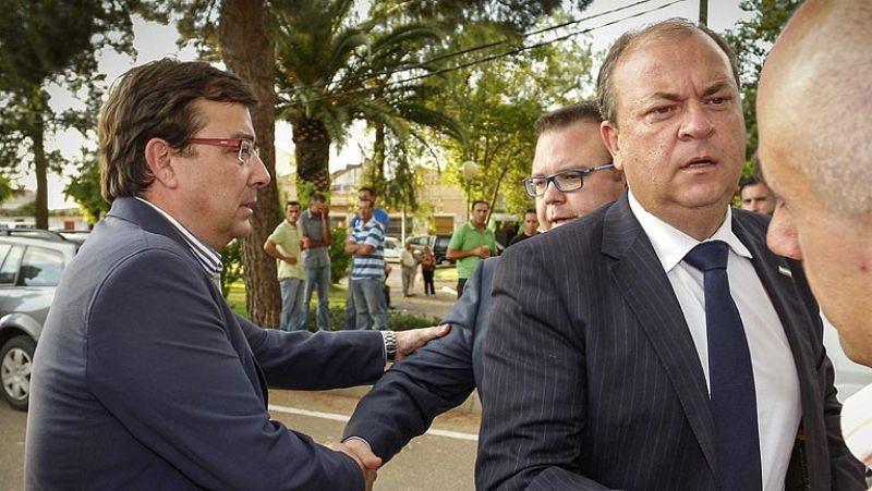 El PP pide al PSOE que retire la moción en Extremadura tras anunciar IU que no la respalda