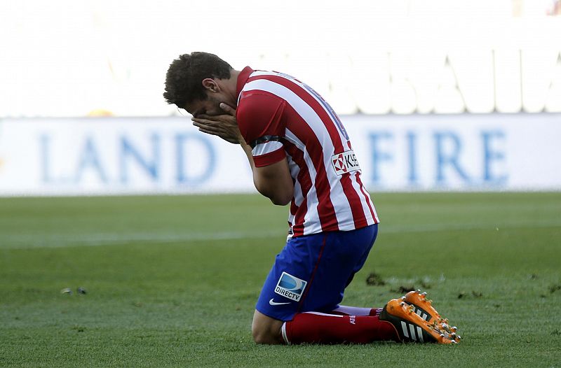 El Atlético de Madrid, abonado al sufrimiento hasta el último suspiro