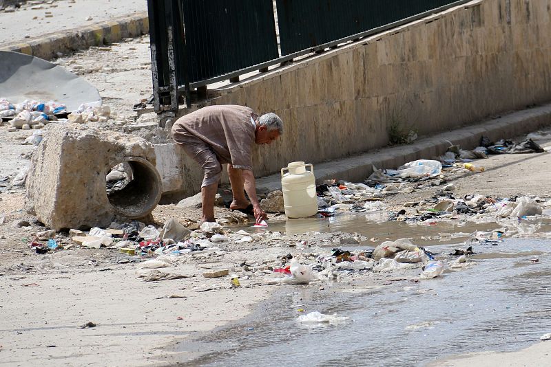 La mitad de la población siria está en una situación alimentaria crítica, según la FAO