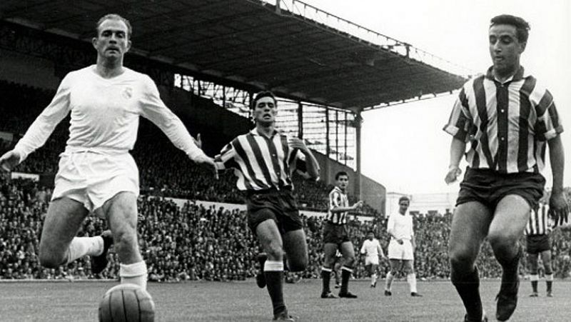 Madrid y Atlético ya agitaron la Copa de Europa hace 55 años