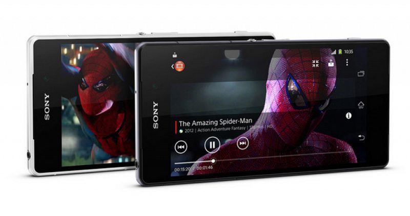 El Sony Xperia Z2, un potente móvil Android con cámara de 21 megapíxeles