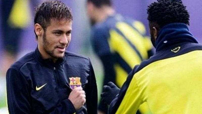 Neymar: "Estoy en la recta final de la recuperación y veré si puedo jugar ante el Atlético"