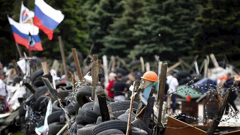 La Unión Europea ofrece ayuda a Ucrania para pagar el gas ante la presión de Rusia