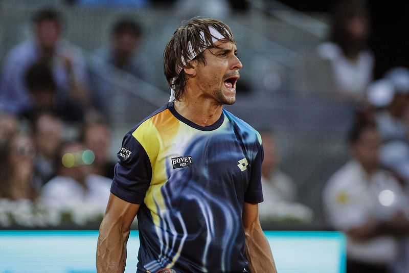 Ferrer despacha su debut en Roma y Djokovic vuelve con victoria