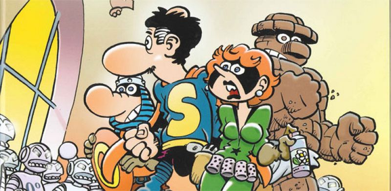 Jan y Efepé vuelven a reunir a Superlópez y el Supergrupo