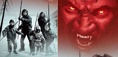 Los vampiros son la especie dominante en el cómic 'Tierra de vampiros'