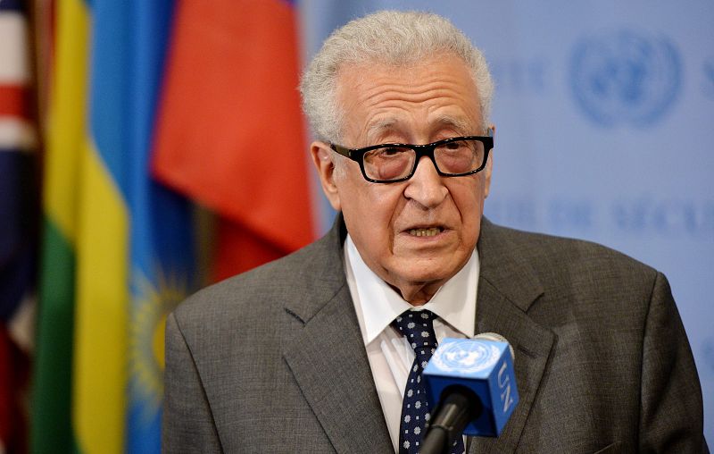 Lajdar Brahimi dimite como enviado especial de la ONU para Siria