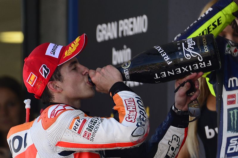 Marc Márquez renueva con Honda hasta finales de 2016