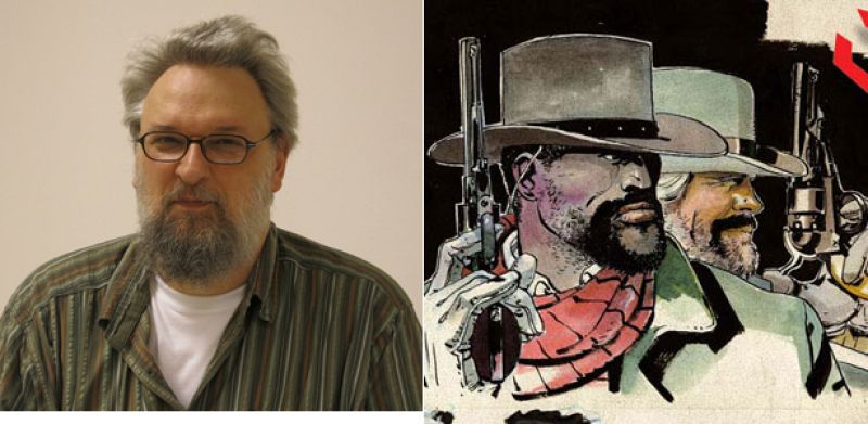 R.M. Guéra: "Tarantino me dió total libertad para adaptar 'Django desencadenado' al cómic