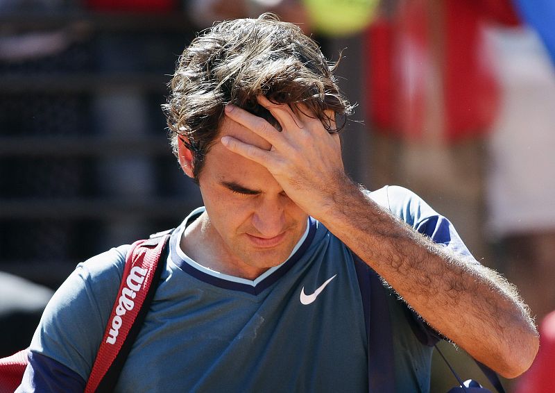 Federer cae ante Chardy y Murray deja fuera a Granollers