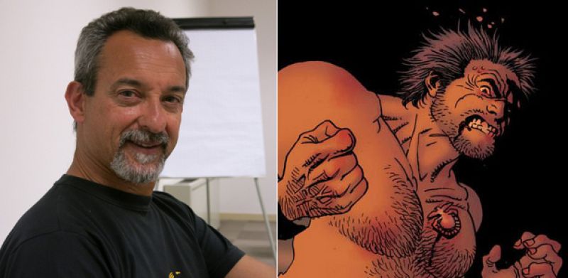 Eduardo Risso: "'Hermano Lono' trata sobre un personaje cruel, sucio e impredecible"