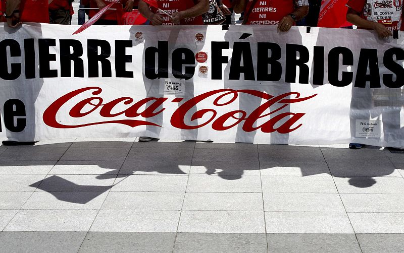 Trabajo levanta acta de infracción a Coca-Cola Iberian Partners por vulnerar el derecho de huelga