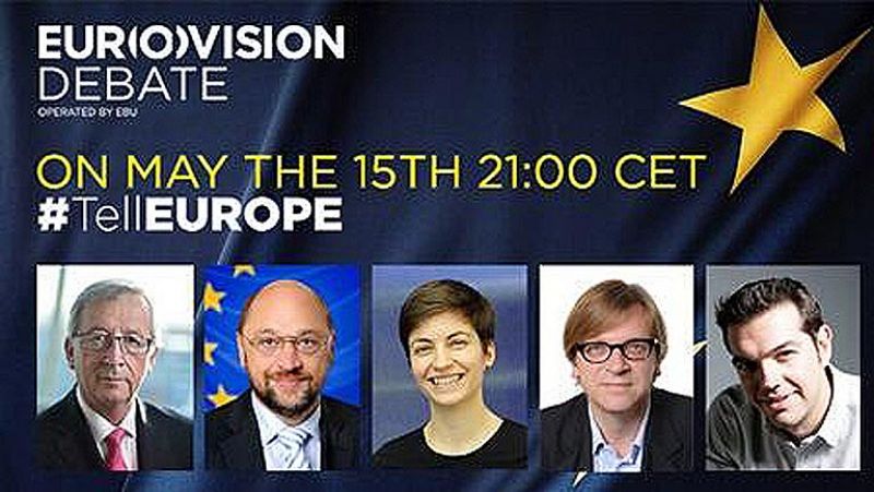 Los candidatos a presidir la Comisión Europea celebran su único debate a cinco