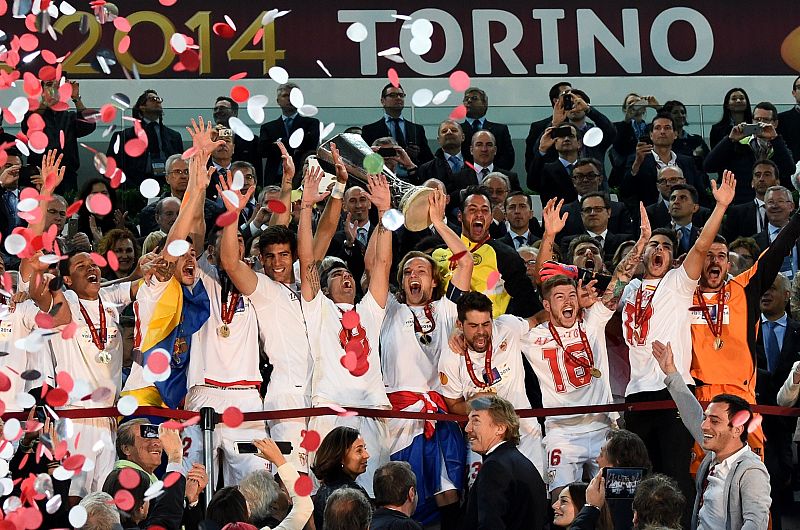 El Sevilla conquista su tercera Europa League
