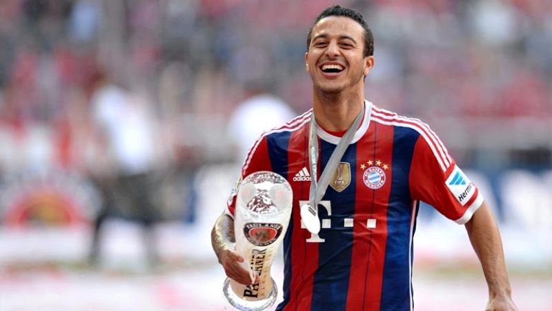 Thiago Alcántara recae de su lesión de rodilla y dice adiós al Mundial