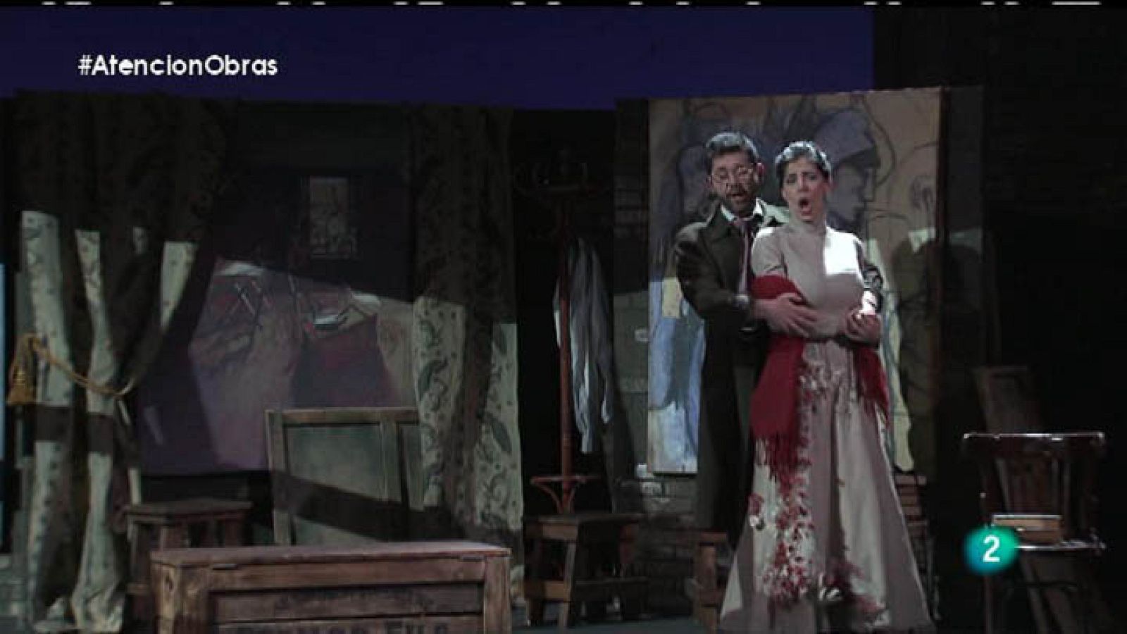 Atención obras - Ópera 'low cost' para tiempos de crisis