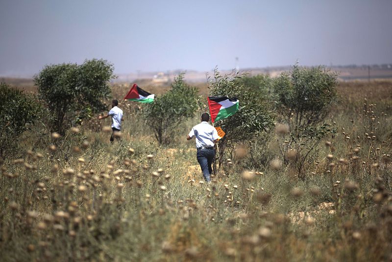 Dos palestinos muertos por disparos del Ejército israelí en el sur de Ramala