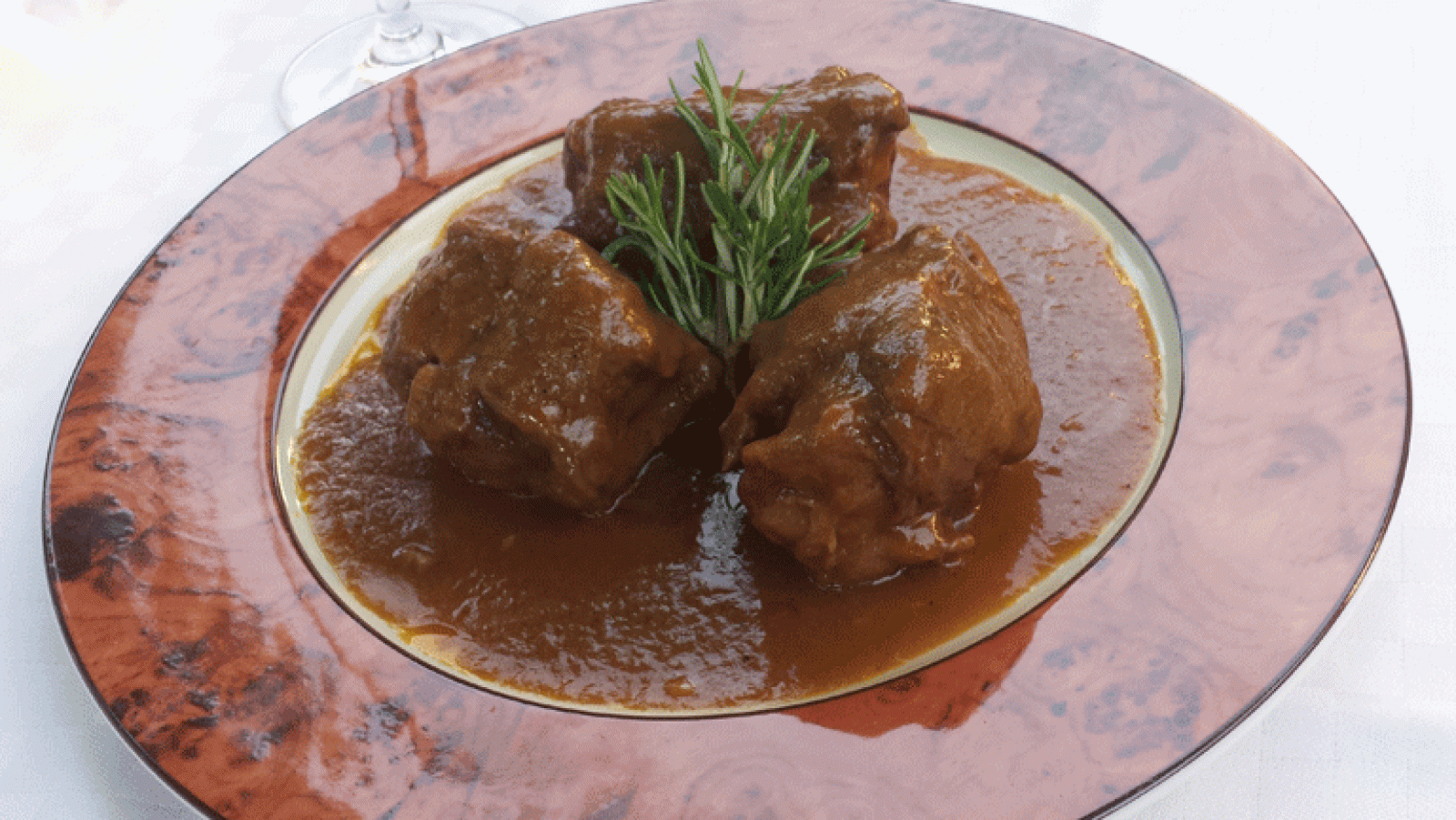 España Directo- Rabo de toro estofado